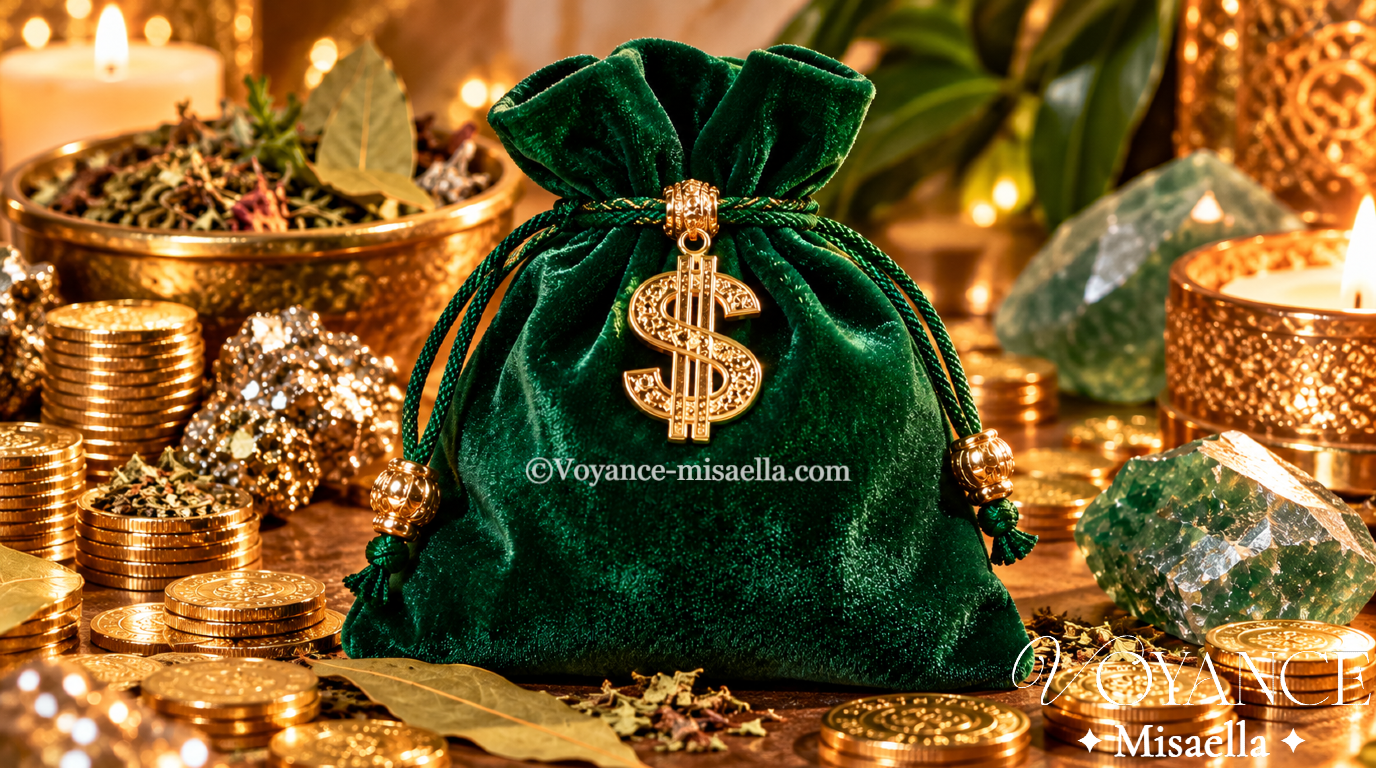 Mojo bag financier : origine, recettes et rituel complet