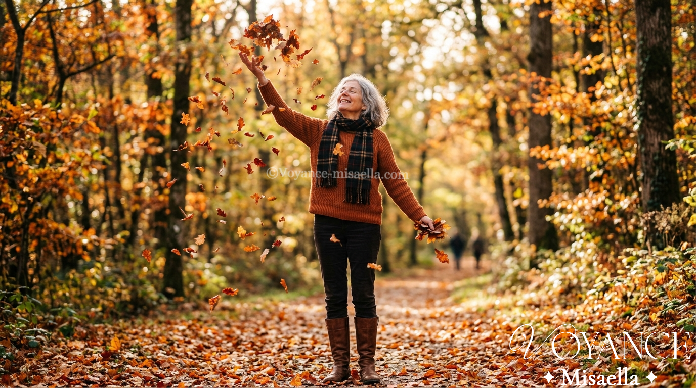 Rituel des feuilles mortes : lâcher prise cet automne