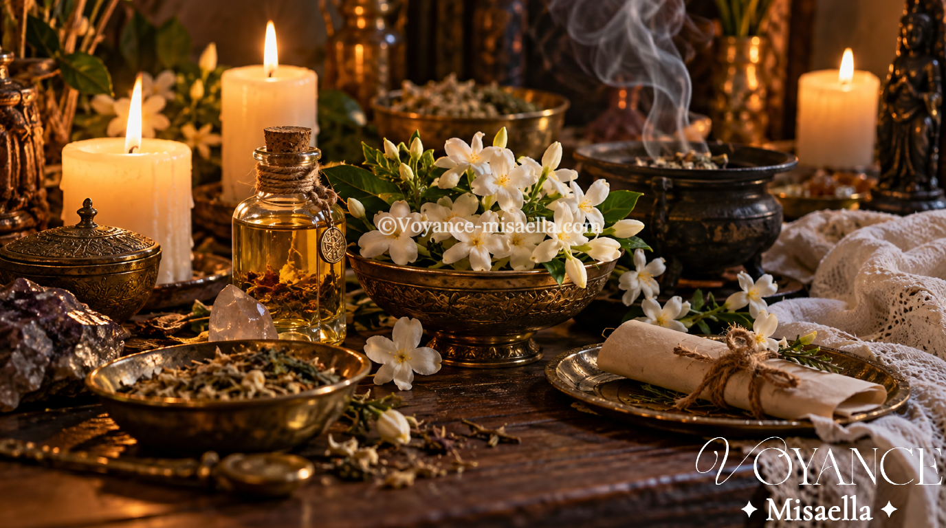 Spiritualité du jasmin : symbolique, rituels et recettes