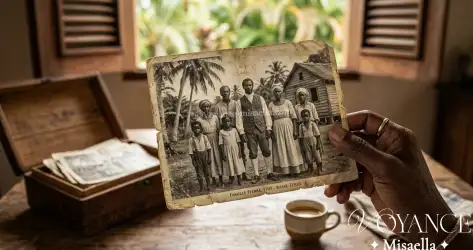 Karma familial : reconnaître les schémas hérités de ses ancêtres, comprendre leur transmission et s'en libérer avec des pratiques simples. Le guide de Misaella.