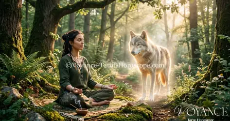 Comment rencontrer son animal totem ? Découvrez sa signification, une méditation guidée pas à pas et comment interpréter l'animal qui se révèle à vous.