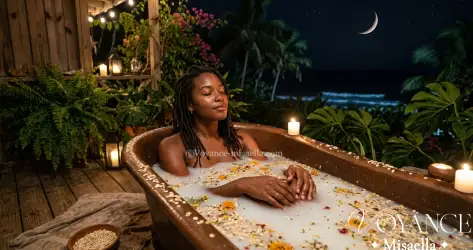 Pourquoi l'avoine est la star oubliée des bains de Nouvelle Lune : symbolique du grain, traditions, vertus pour la peau, 3 recettes et prochaines dates.