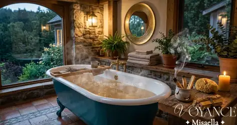 Le bain au palo santo : ses propriétés, ses bienfaits réels, trois façons de le préparer, à qui il s'adresse, à quelle fréquence le faire et les précautions à connaître.