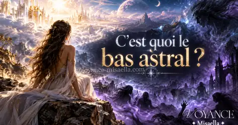 C'est quoi le bas astral ? Définition, origines ésotériques, entités supposées, portes d'entrée, signes, regard scientifique et rituels de protection.