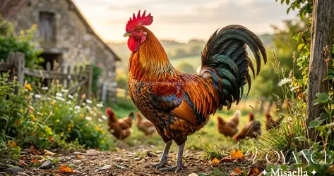 La spiritualité du coq : symbole de l'aube, de la vigilance et du courage, du christianisme au zodiaque chinois, rêves, animal totem et rituels.