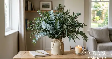 Les propriétés spirituelles de l'eucalyptus : purification, protection et guérison. Traditions, bouquet de douche, bain, fumigation, spray et précautions.