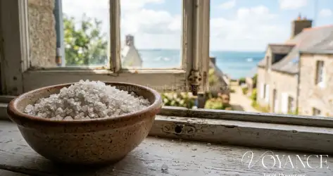 Gros sel - Rituels de protection
