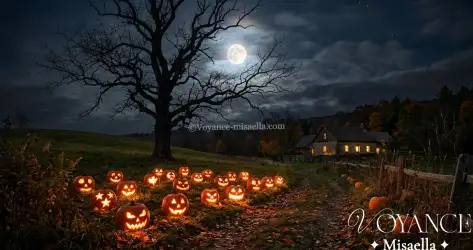 origine halloween, samhain, signification halloween, rituel samhain, halloween en famille, date halloween 2026