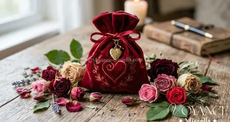 Comment faire son mojo bag sentimental : origines hoodoo et caribéennes, moment idéal, intention, ingrédients, 5 recettes d'amour, nourrir et nettoyer son mojo.