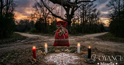 Le hoodoo, magie populaire afro-américaine : origines, différence avec le vaudou, mojo bags, racines, huiles et Psaumes, et comment l'aborder avec respect.