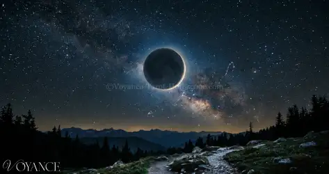 Horoscope nouvelle lune - intentions et rituels par signe