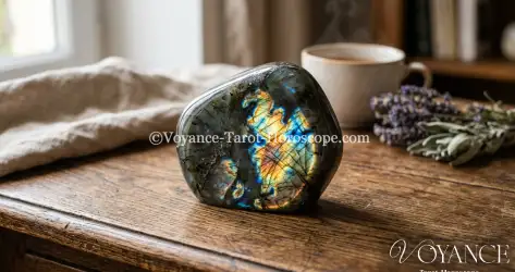 Labradorite : la pierre de protection des soignants et voyants
