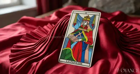 La Papesse au tarot - signification et interprétation complète