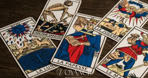 Les 22 arcanes majeurs