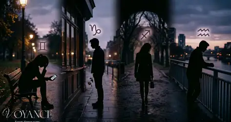 Les 4 signes qui rencontrent le plus de défis dans la vie amoureuse - Verseau, Capricorne, Gémeaux, Sagittaire