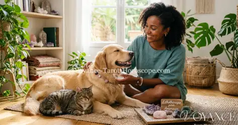 La lithothérapie pour les animaux de compagnie : pierres douces, usages, précautions et pourquoi elle ne remplace jamais le vétérinaire. Le guide bien-être animal.