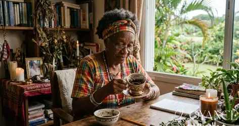Lire l'avenir dans le marc de café : origines ottomanes, rituel de la tasse retournée, zones et symboles, ce que dit la science et ce que la pratique apporte.