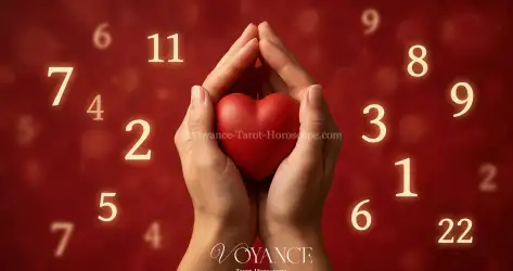 Numérologie et amour - quels chiffres sont compatibles