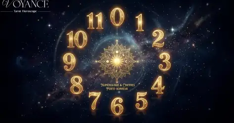 Quel est votre chiffre porte-bonheur selon la numérologie - Voyance Tarot Horoscope