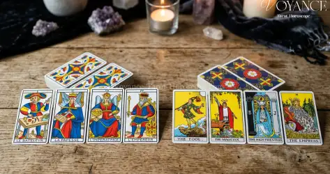 Tarot de Marseille ou Rider-Waite