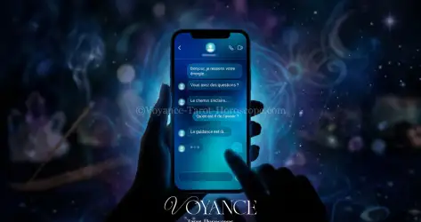 Voyance par tchat : consultation immédiate et discrète 24h/24
