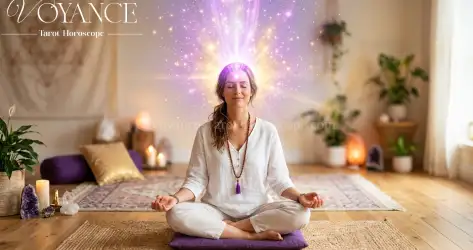 Chakra Couronne : la connexion directe avec la Source